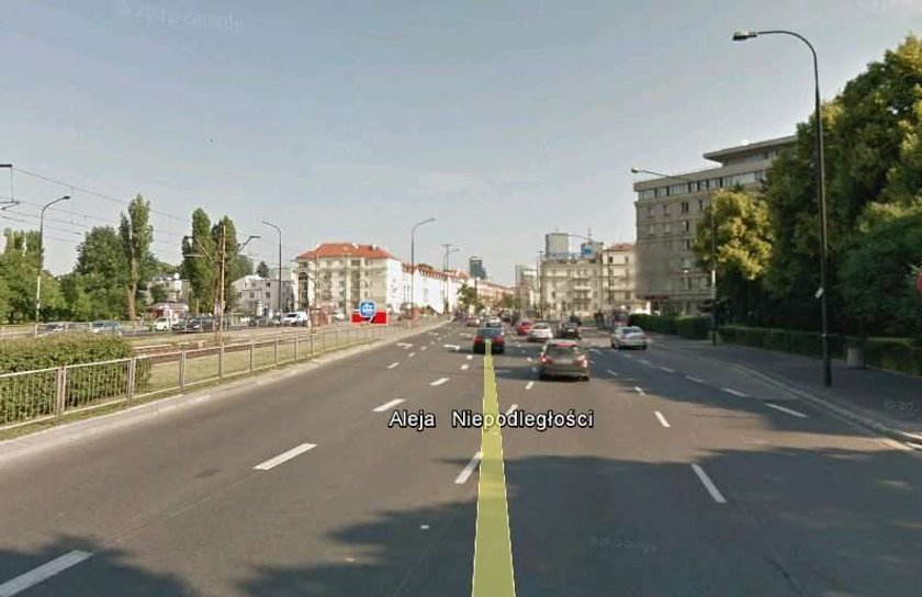 Warszawa w Google Street View