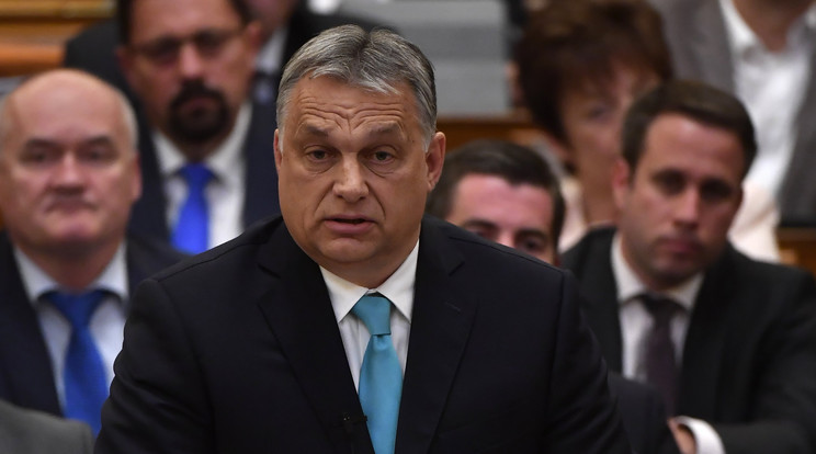Orbán Viktor miniszterelnöki juttatása továbbra is havi bruttó 1,5 millió forint maradt /Fotó: MTI-Illyés Tibor