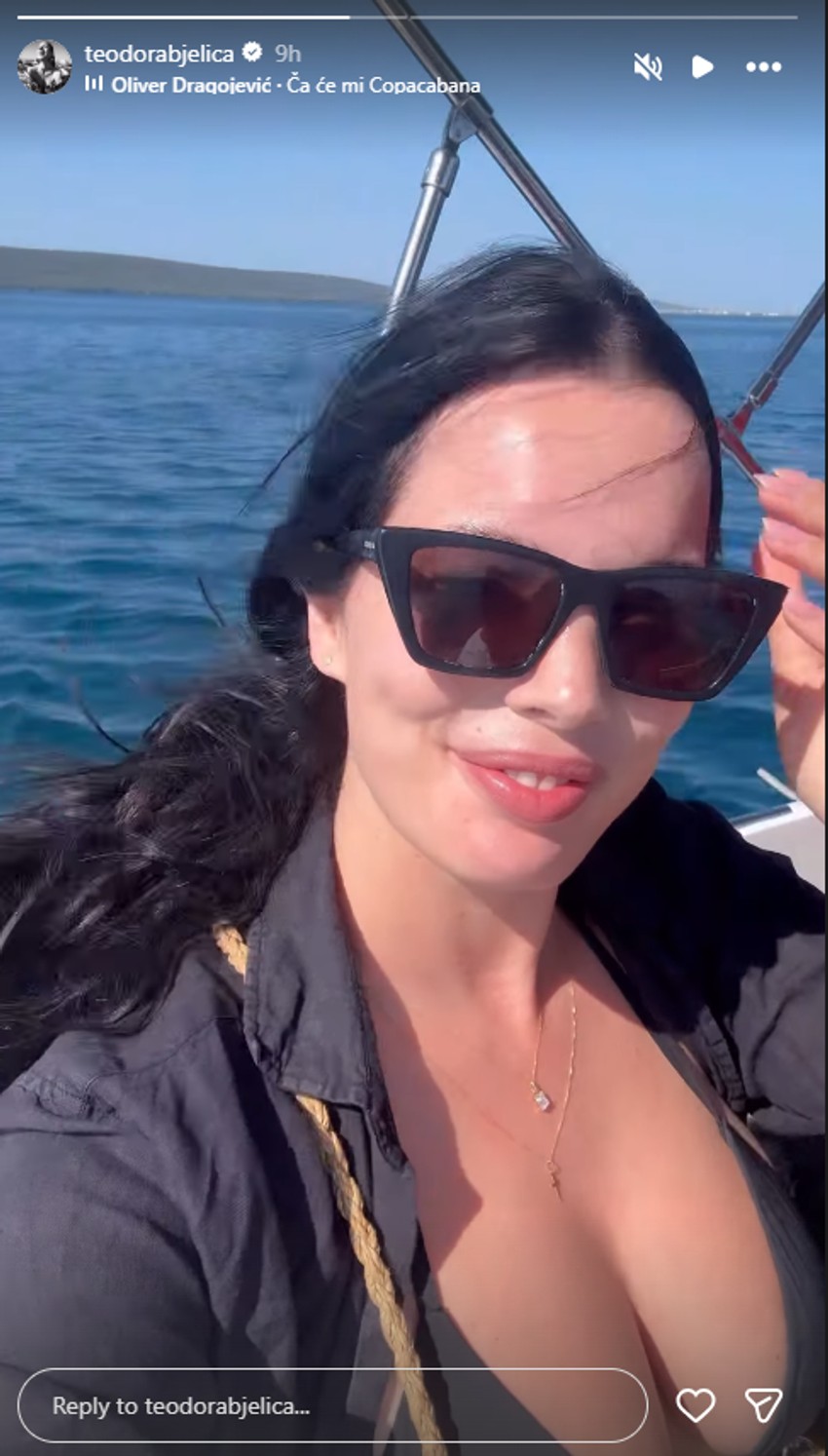 Teodora Bjelica objava
