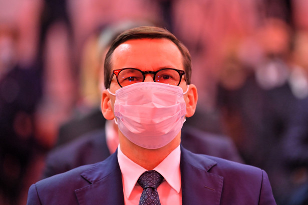 Premier RP Mateusz Morawiecki