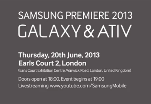 Krótka zajawka imprezy została dziś udostępniona przez Samsunga
