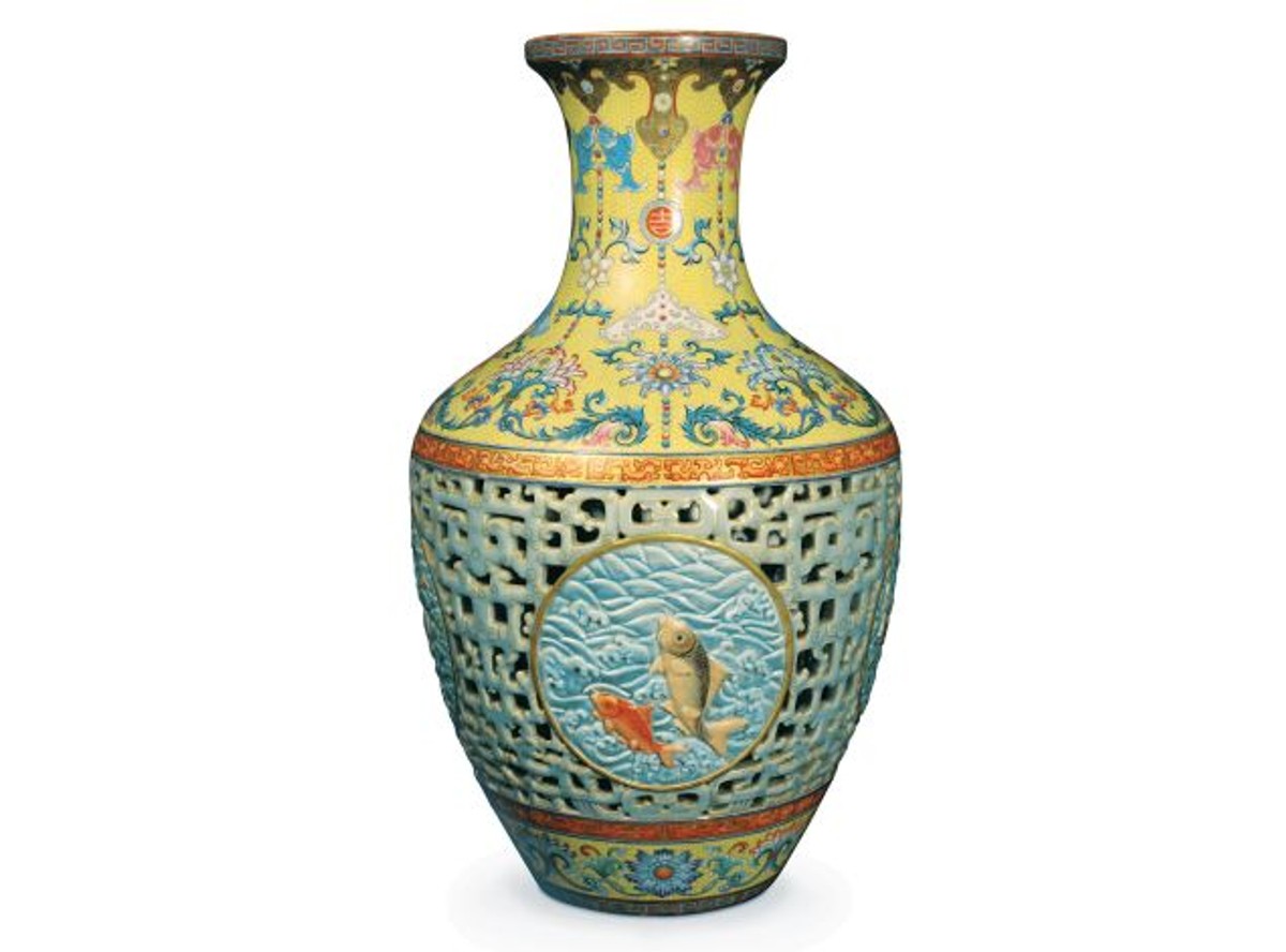Oto najdroższa chińska waza na świecie