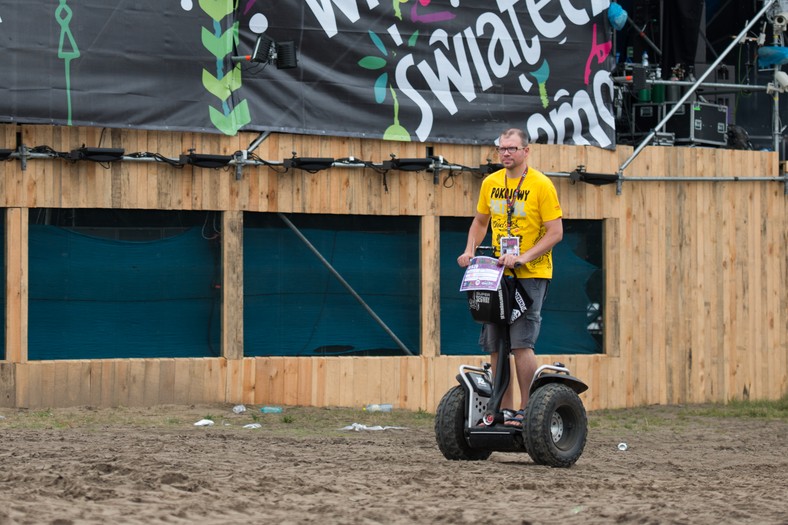 Marcin Garczyński, fot. Marta Szpakowska, Fundacja  WOŚP