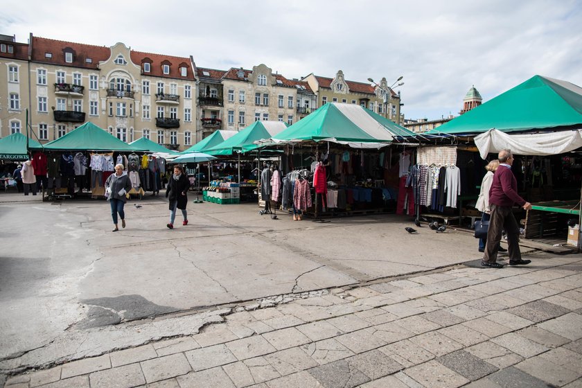 Rynek Jeżycki wypięknieje