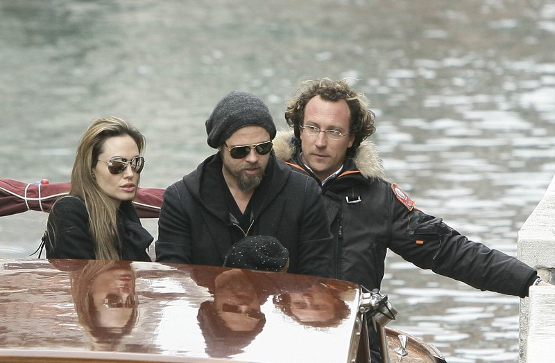 Angelina Jolie i Brad Pitt w Wenecji