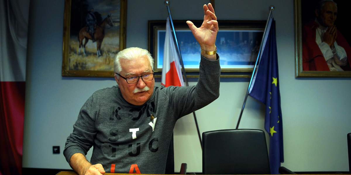Lech Wałęsa ostrzega i wyjaśnia, dlaczego nie należy bagatelizować rosyjskich gróźb.