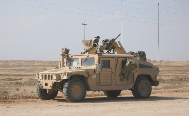 amerykański Humvee