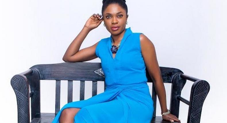 Omoni Oboli for Wives on Strike