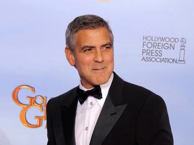 6. George Clooney