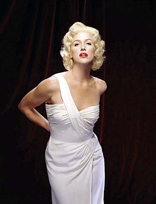 Aktorki jako Marilyn Monroe
