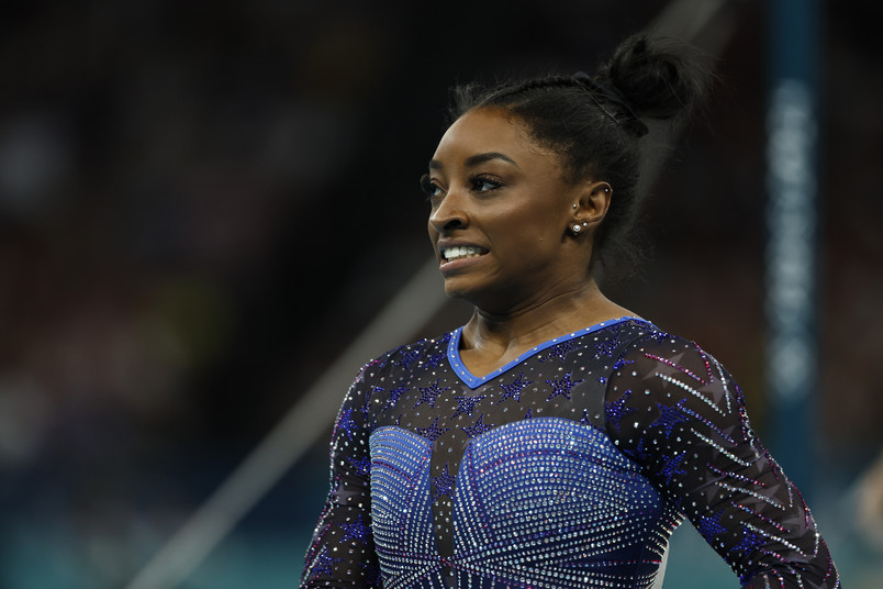 Złota dziewczyna. Simone Biles zdobyła dziewiąty medal olimpijski