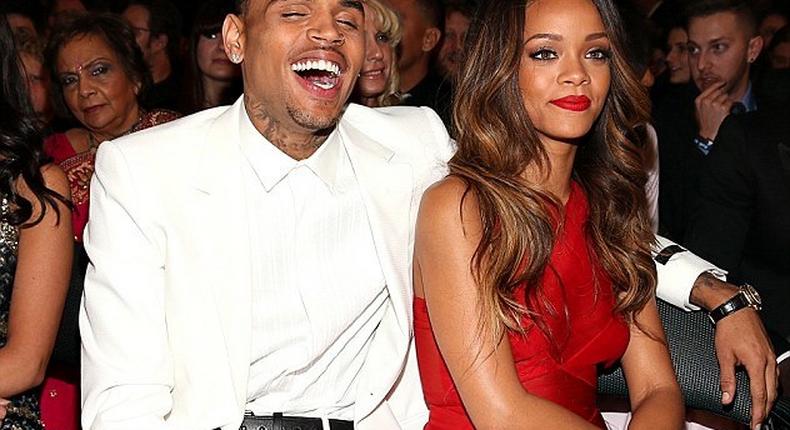 Chris Brown is not jealous Rihanna parties with Drake in NYC