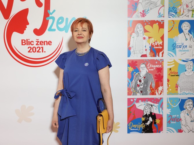 Vesna Bondžić, predsednica ŽC Milica: Budućnost su oni koje volimo. Zato, njima za ljubav pregledajte se i pobedite (m)rak