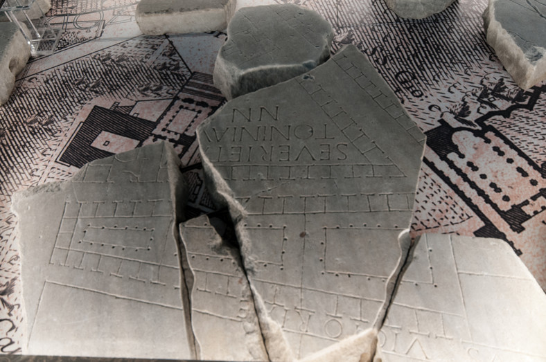 Forma Urbis - marmurowy plan starożytnego Rzymu