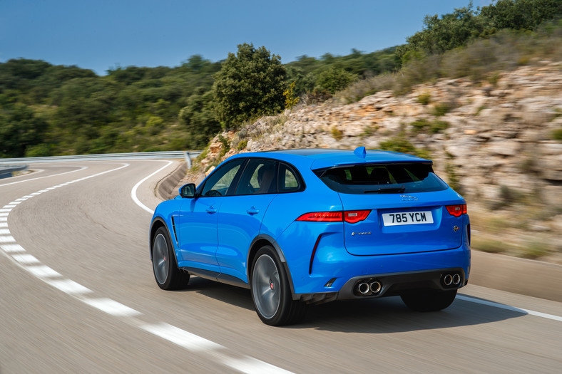 Jaguar F-Pace SVR