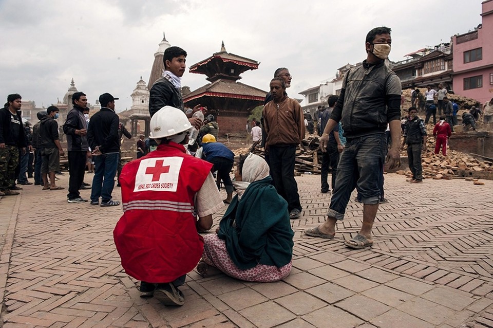 NEPAL EARTHQUAKE AFTERMATH (Earthquake in Nepal)