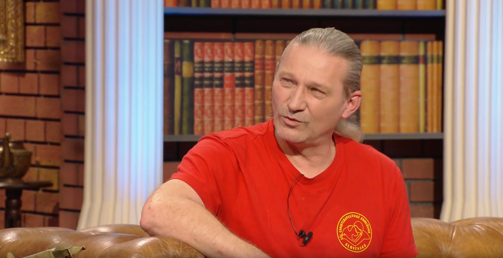 Talkšou Petra Marcina Neskoro večer.