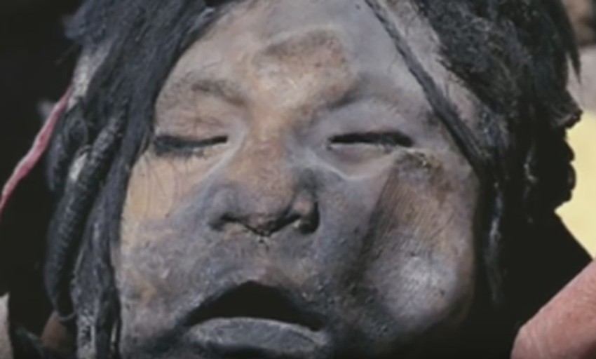 Mumija devojčice Inka