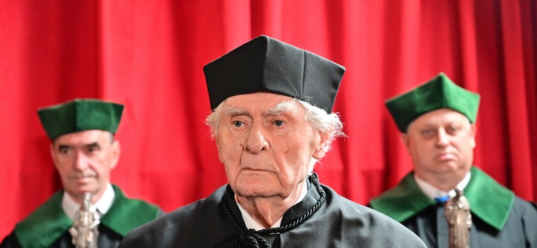 Wiesław Myśliwski z tytułem doktora honoris causa Uniwersytetu Jagiellońskiego