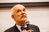 Janusz Korwin-Mikke nowa pawica