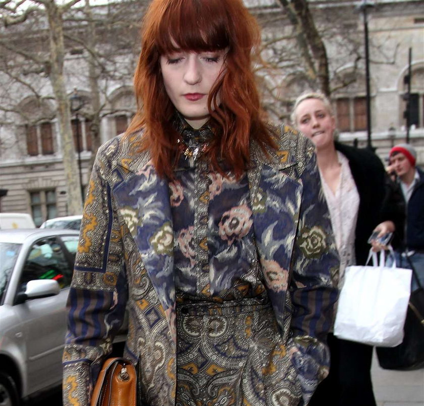 Florence Welch wpadka modowa