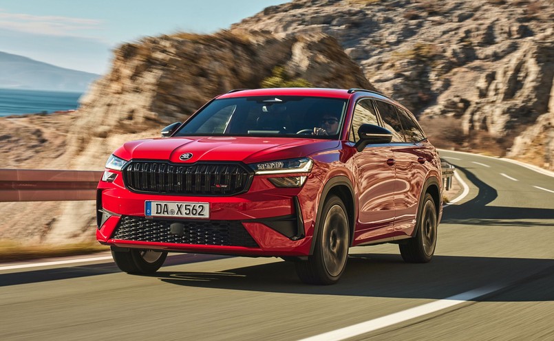 Nowa Skoda Kodiaq RS