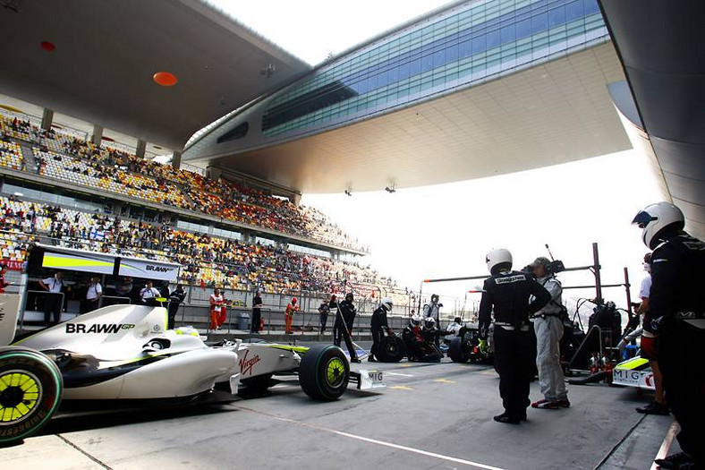 Grand Prix Chin 2009: sukces Red Bull Racing (fotogaleria)