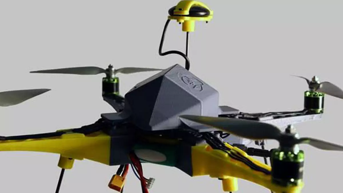 Mosquito – modularny dron z drukarki 3D pojawi się na Indiegogo