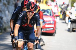 Kwiatkowski na metę wyścigu Mediolan-San Remo dojechał ze złamanym żebrem