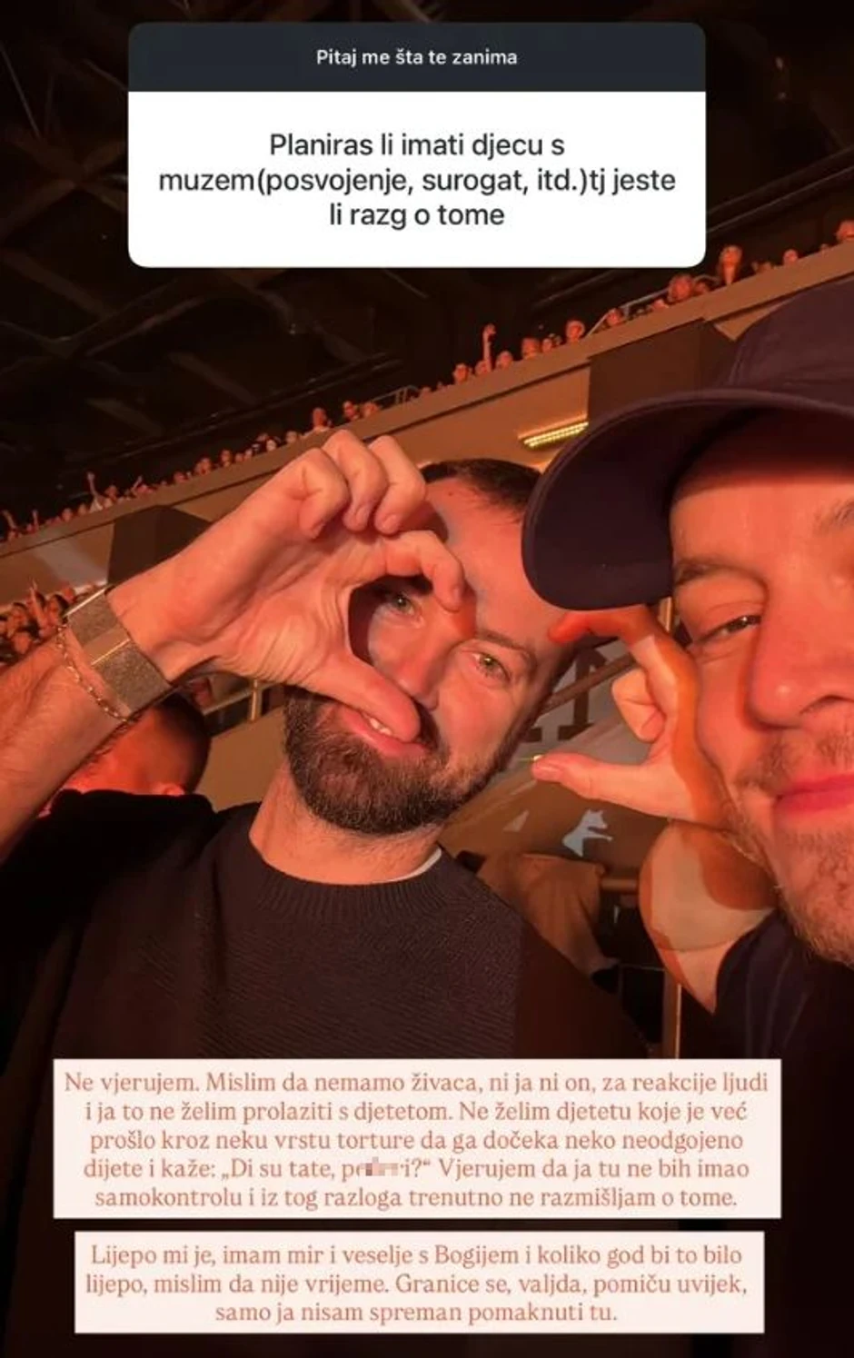 Marko Vuletić, objava