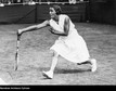 Jadwiga Jędrzejowska podczas turnieju Wielkiego Szlema, Wimbledon 1932 r.