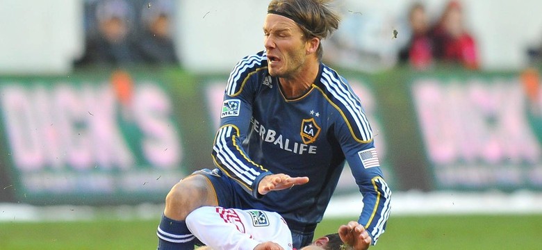 Beckham poprowadził Los Angeles Galaxy do mistrzostwa