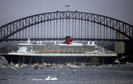 AUSTRALIA-BRITAIN-SHIPS-CUNARD-QUEEN MARY 2