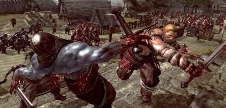 Screen z gry "Viking: Battle for Asgard"