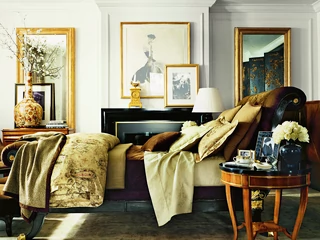 Ralph Lauren Living Room Designs