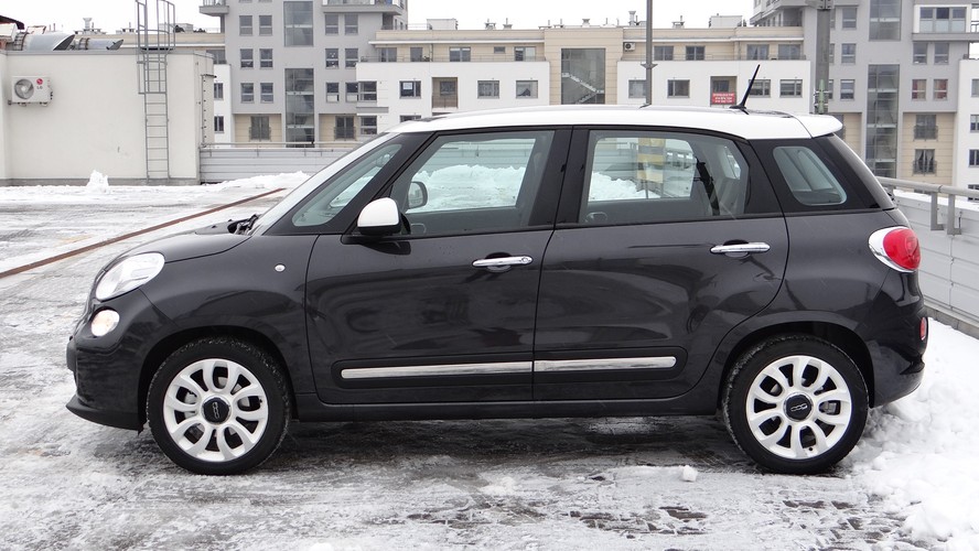 Fiat 500L - zdjęcie poglądowe