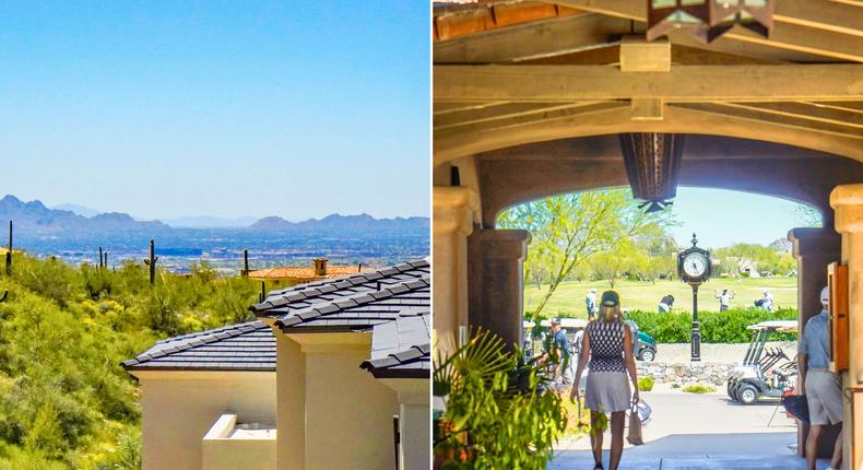 Niche ranked Scottsdale, Arizona, as the best place in the US to retire.Joey Hadden/Business Insider