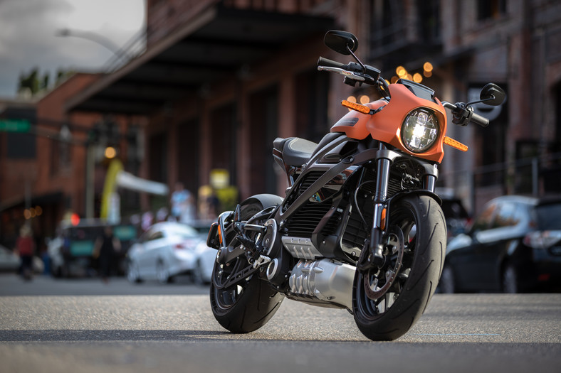 Pierwszy elektryczny Harley-Davidson – LiveWire