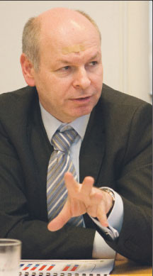 Krzysztof Wierzbowski, partner zarządzający w kancelarii Wierzbowski Eversheds