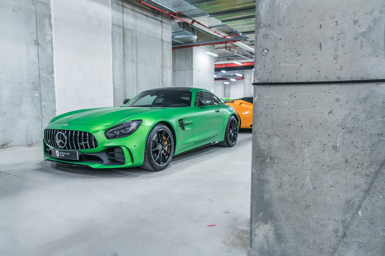 Mercedes-AMG GT z Supercar Club