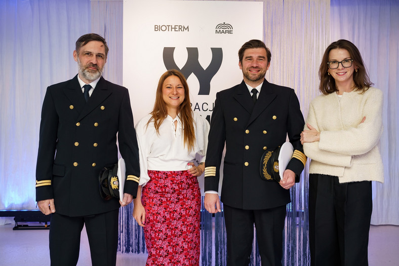 Biotherm i Fundacja Mare - OPERACJA WIDMO - prelegenci 