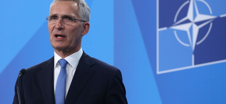 Stoltenberg zwołuje specjalne posiedzenie Rady NATO-Ukraina. Jest DATA