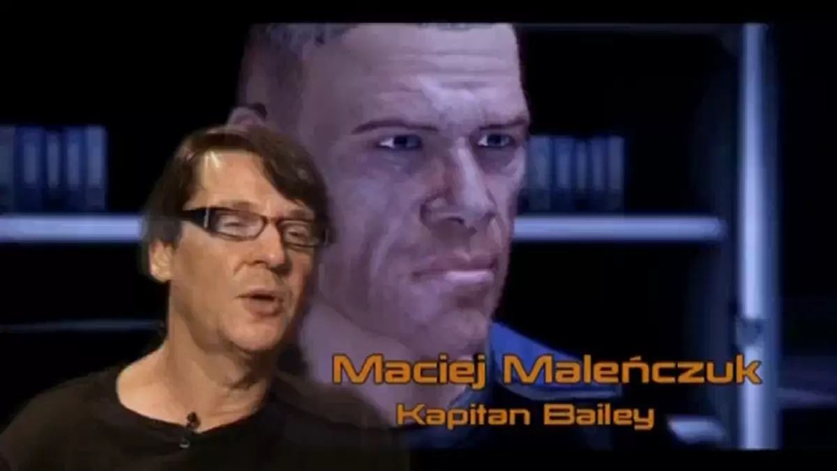 Maciej Maleńczuk wystąpi w Mass Effect 2