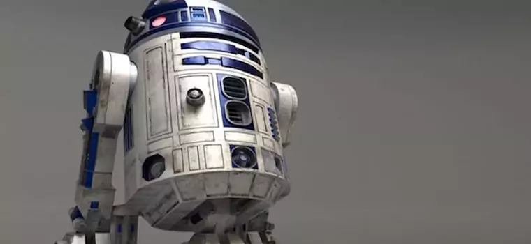 R2-D2 z Gwiezdnych Wojen jako jeżdżąca lodówka