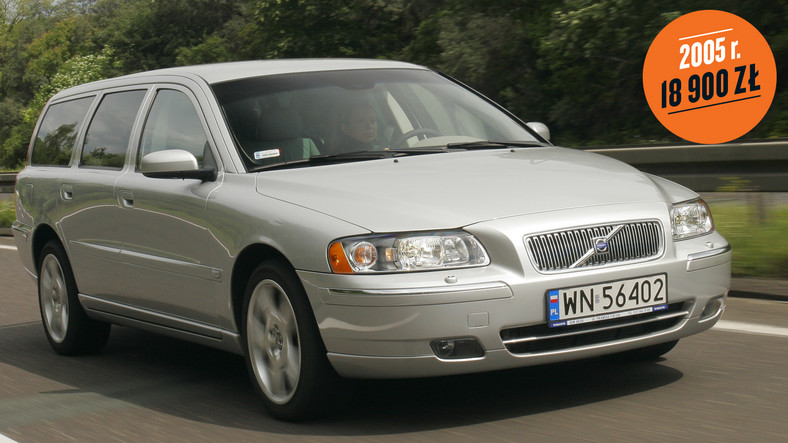 Volvo V70 II (2000-07). Polecana wersja: 2.4 D