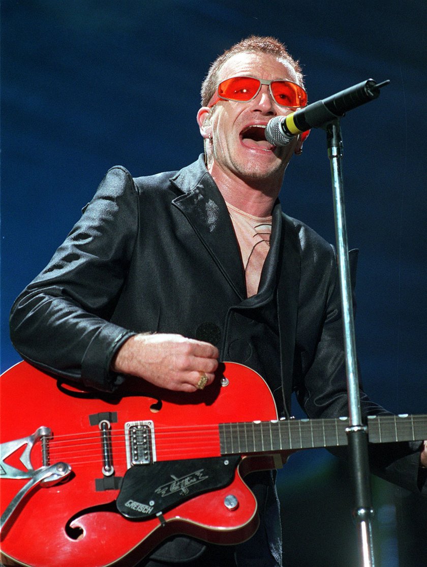 Bono: możliwe, że już nigdy nie zagram na gitarze