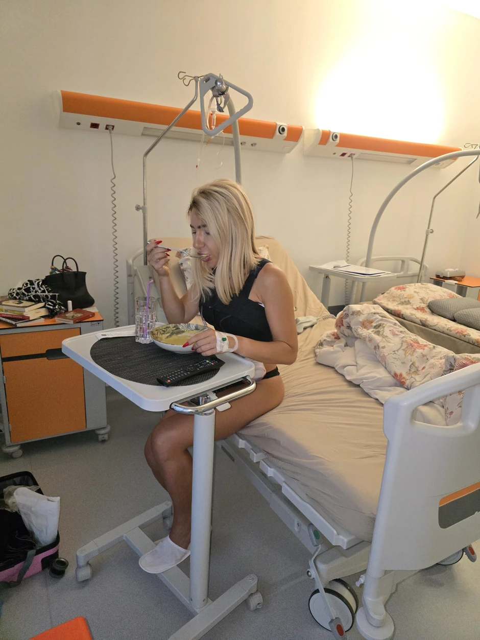 Prve fotografije Jovane Jeremić nakon operacije 
