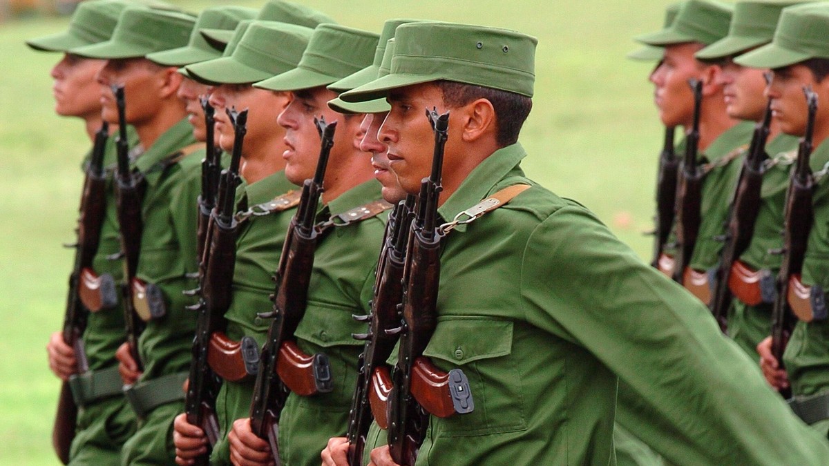 Ilustracija: kubanska vojska