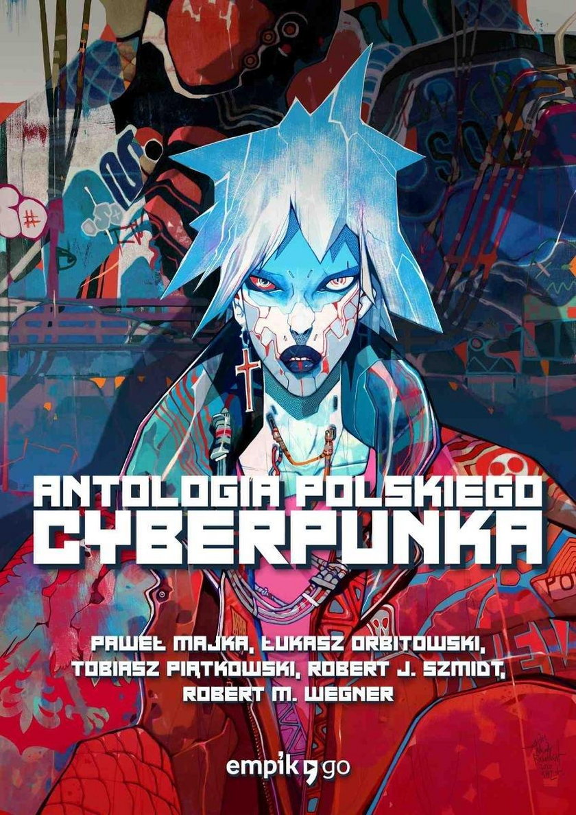 "Antologia polskiego cyberpunka"