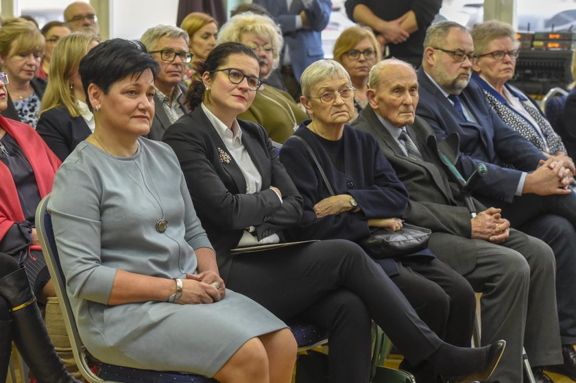 W uroczystości wzięli udział m.in. rodzice zamordowanego prezydenta, jego brat i prezydent Gdańska Aleksandra Dulkiewicz